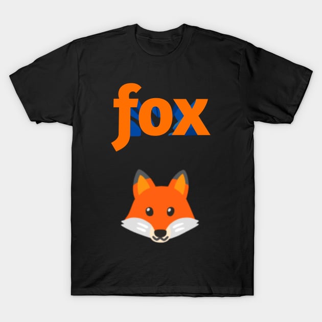 Fox T-Shirt by Sofyane nadif